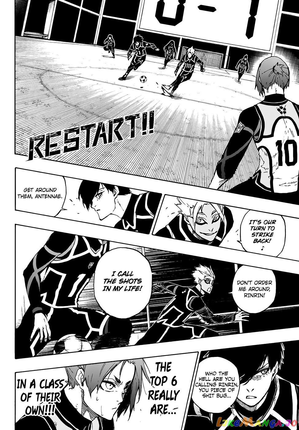 Blue Lock Chapter 106 image 05